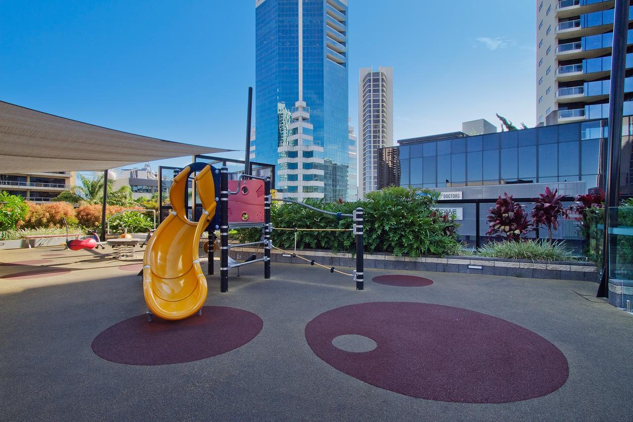 Circle On Cavill - Gclr Apartment Gold Coast Luaran gambar
