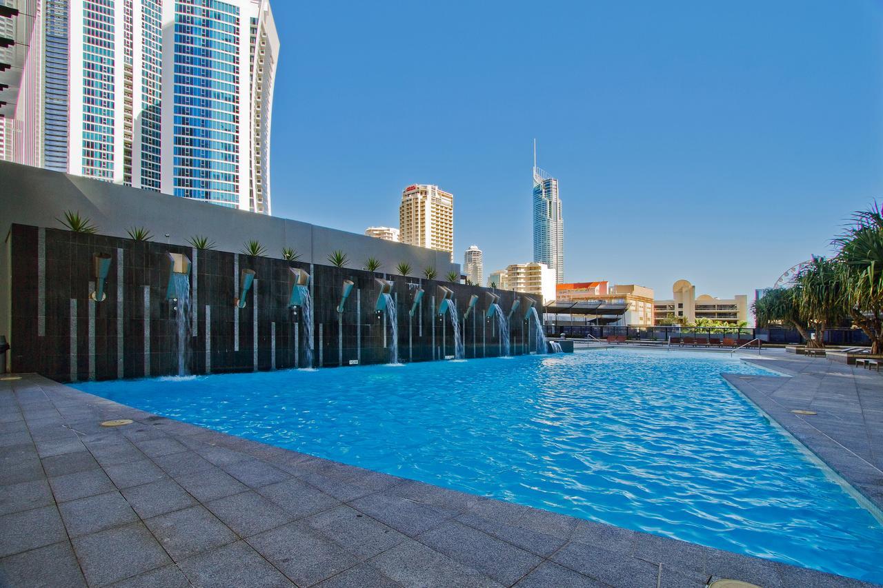 Circle On Cavill - Gclr Apartment Gold Coast Luaran gambar
