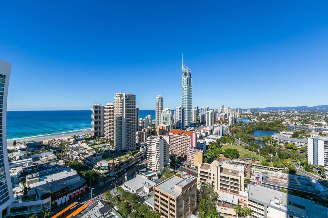 Circle On Cavill - Gclr Apartment Gold Coast Luaran gambar