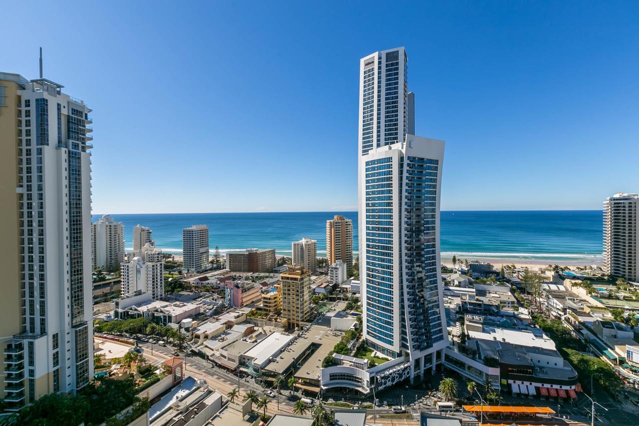 Circle On Cavill - Gclr Apartment Gold Coast Luaran gambar