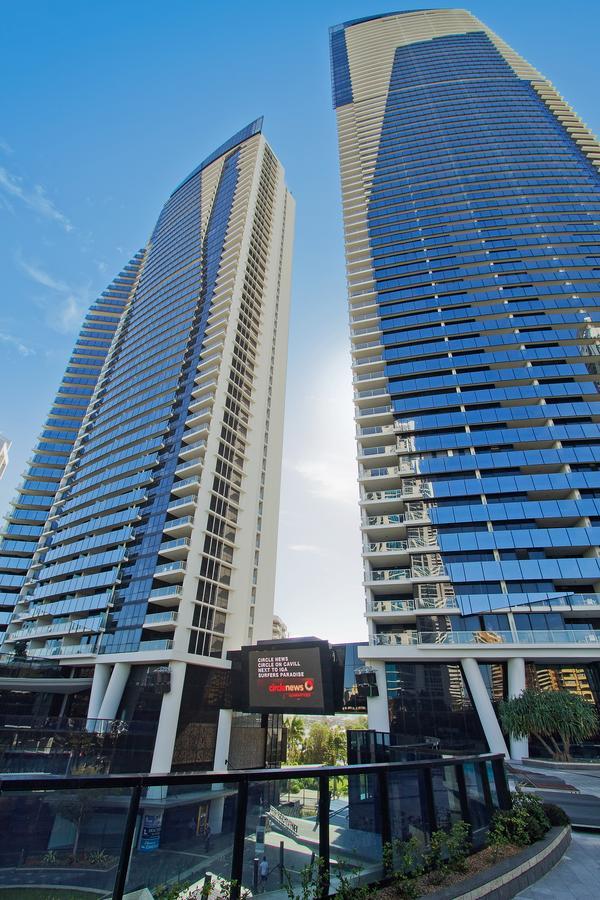 Circle On Cavill - Gclr Apartment Gold Coast Luaran gambar