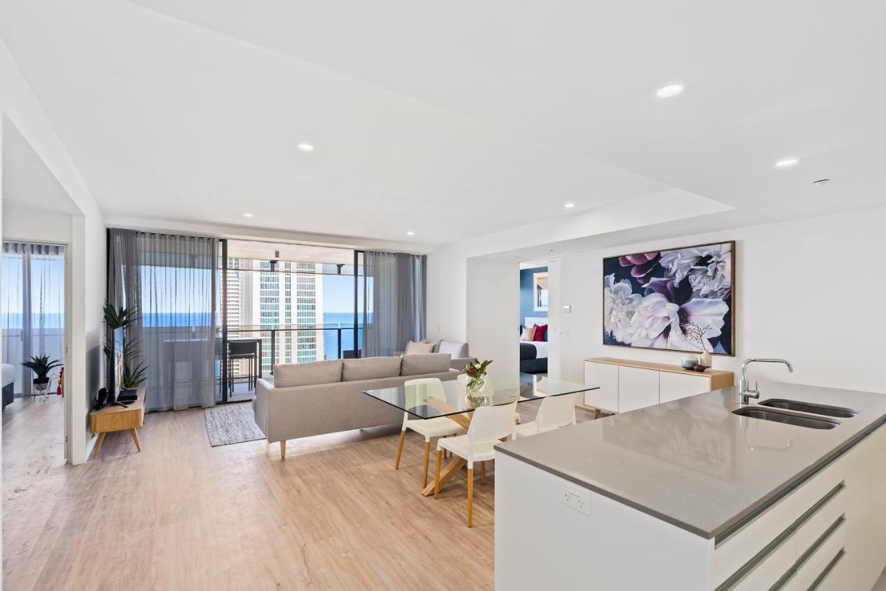 Circle On Cavill - Gclr Apartment Gold Coast Luaran gambar