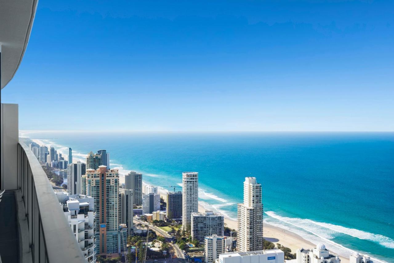 Circle On Cavill - Gclr Apartment Gold Coast Luaran gambar